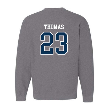 Saginaw Valley - NCAA Men's Basketball : Josh Thomas - Crewneck Sweatshirt-1