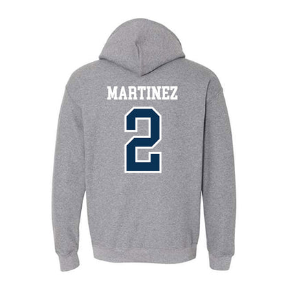Saginaw Valley - NCAA Women's Lacrosse : Alex Martinez - Hooded Sweatshirt-1