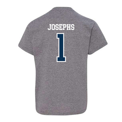 Saginaw Valley - NCAA Men's Basketball : Marquese Josephs - Youth T-Shirt-1