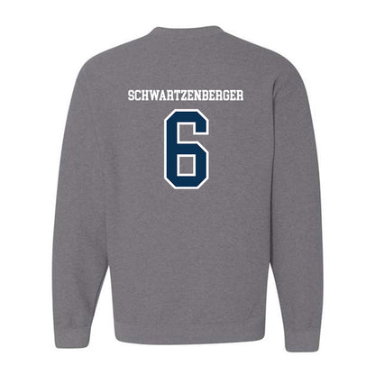 Saginaw Valley - NCAA Women's Soccer : Julia Schwartzenberger - Crewneck Sweatshirt-1