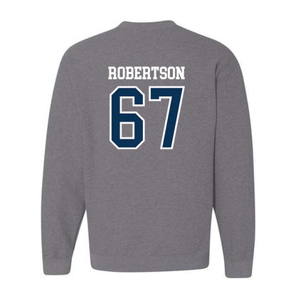Saginaw Valley - NCAA Football : Paulie Robertson - Crewneck Sweatshirt-1