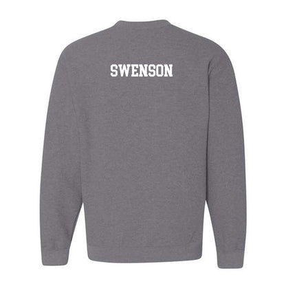 Saginaw Valley - NCAA Men's Golf : Ethan Swenson - Crewneck Sweatshirt-1
