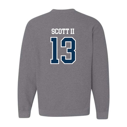 Saginaw Valley - NCAA Men's Basketball : Dontez Scott II - Crewneck Sweatshirt-1