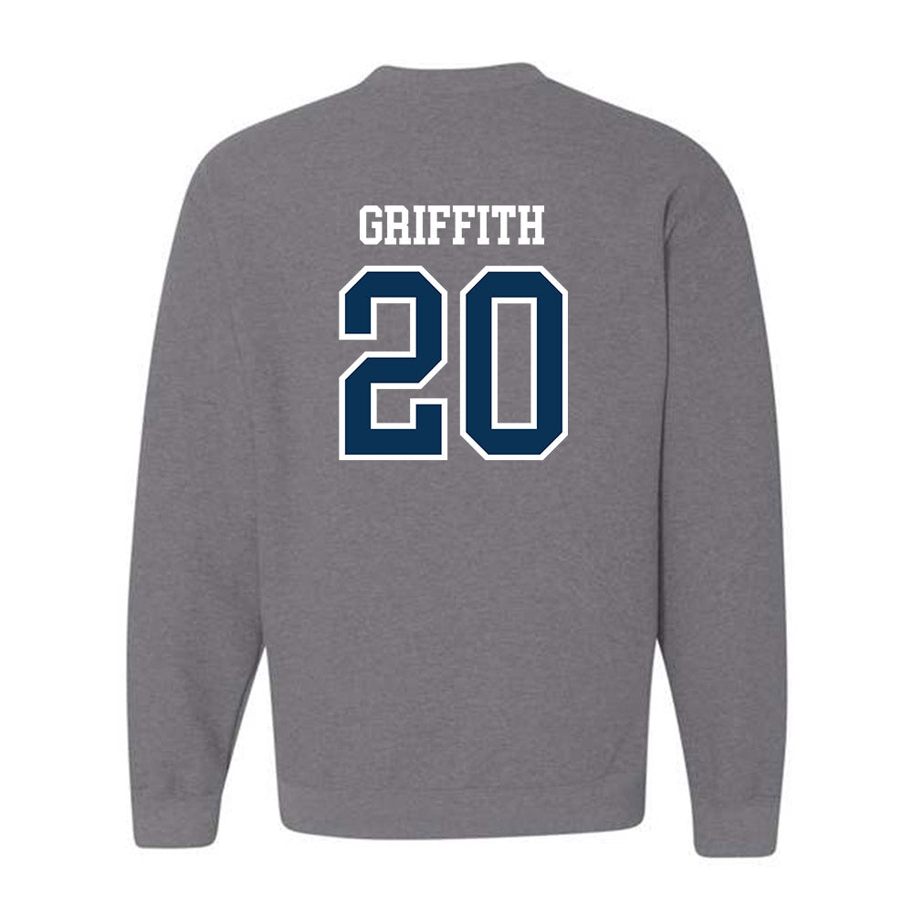 Saginaw Valley - NCAA Men's Soccer : Justin Griffith - Crewneck Sweatshirt-1