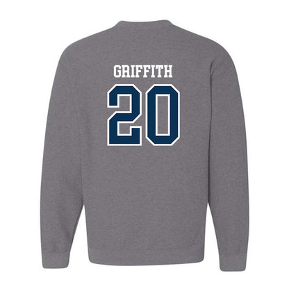 Saginaw Valley - NCAA Men's Soccer : Justin Griffith - Crewneck Sweatshirt-1