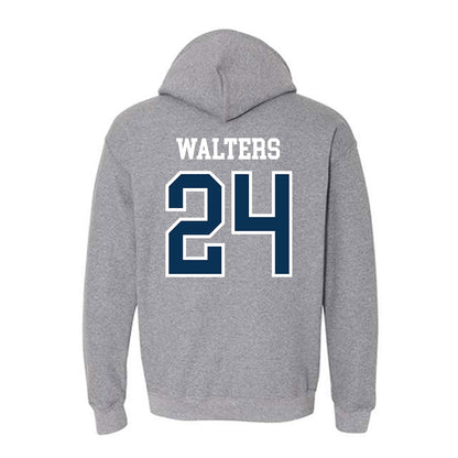 Saginaw Valley - NCAA Baseball : Mitchell Walters - Hooded Sweatshirt-1