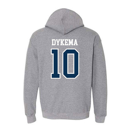 Saginaw Valley - NCAA Women's Lacrosse : Annelle Dykema - Hooded Sweatshirt-1