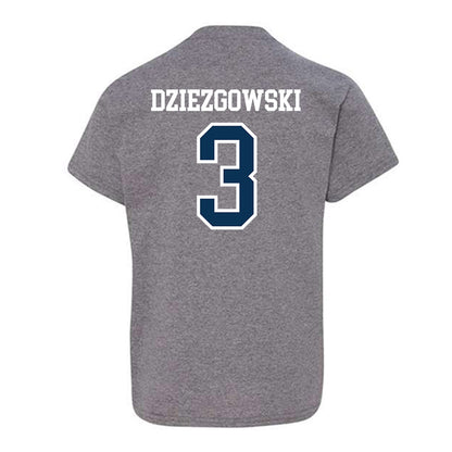 Saginaw Valley - NCAA Women's Basketball : Emma Dziezgowski - Youth T-Shirt-1