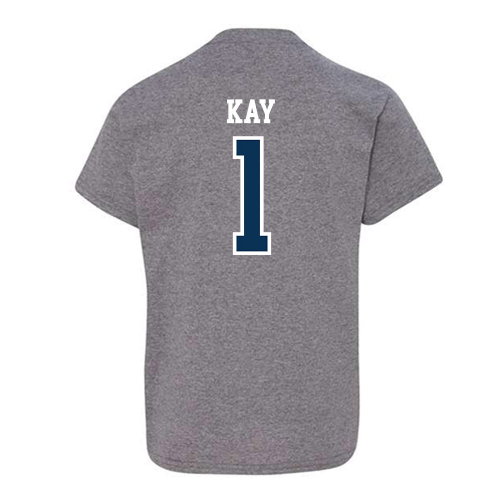 Saginaw Valley - NCAA Men's Soccer : Nick Kay - Youth T-Shirt-1