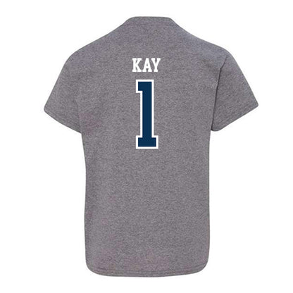 Saginaw Valley - NCAA Men's Soccer : Nick Kay - Youth T-Shirt-1