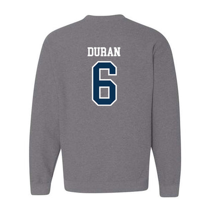 Saginaw Valley - NCAA Men's Basketball : Aidan Duran - Crewneck Sweatshirt-1