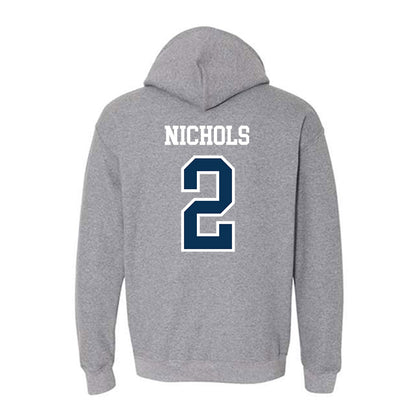 Saginaw Valley - NCAA Men's Basketball : Triston Nichols - Hooded Sweatshirt-1