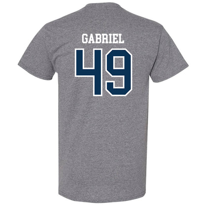 Saginaw Valley - NCAA Football : George Gabriel - T-Shirt-1