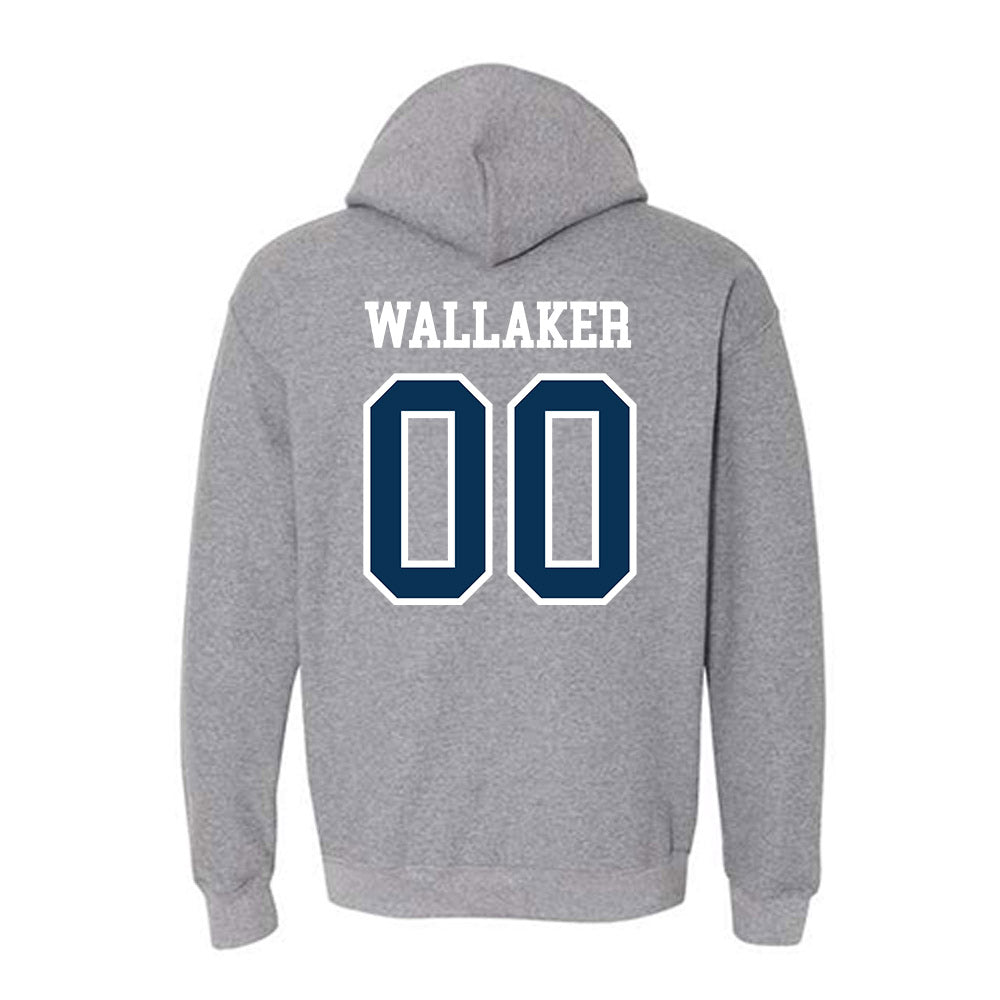Saginaw Valley - NCAA Men's Basketball : cade wallaker - Hooded Sweatshirt-1