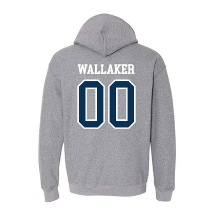 Saginaw Valley - NCAA Men's Basketball : cade wallaker - Hooded Sweatshirt-1