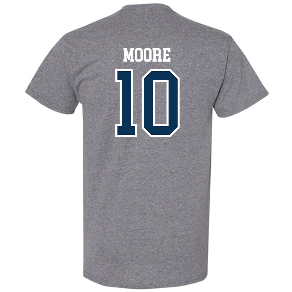 Saginaw Valley - NCAA Football : Jacob Moore - T-Shirt-1
