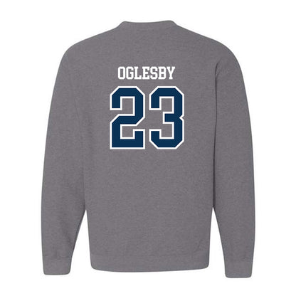 Saginaw Valley - NCAA Football : Jacobe Oglesby - Crewneck Sweatshirt-1