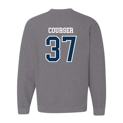 Saginaw Valley - NCAA Football : Brayden Courser - Crewneck Sweatshirt-1