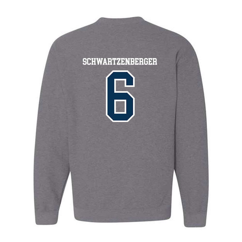Saginaw Valley - NCAA Women's Soccer : Cali Schwartzenberger - Crewneck Sweatshirt-1
