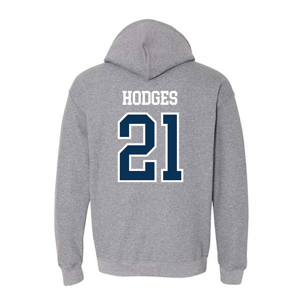 Saginaw Valley - NCAA Football : Sean Hodges - Hooded Sweatshirt-1