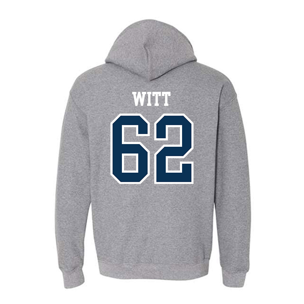 Saginaw Valley - NCAA Football : Trevor Witt - Hooded Sweatshirt-1