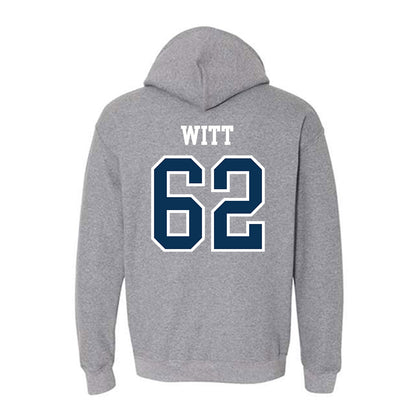 Saginaw Valley - NCAA Football : Trevor Witt - Hooded Sweatshirt-1