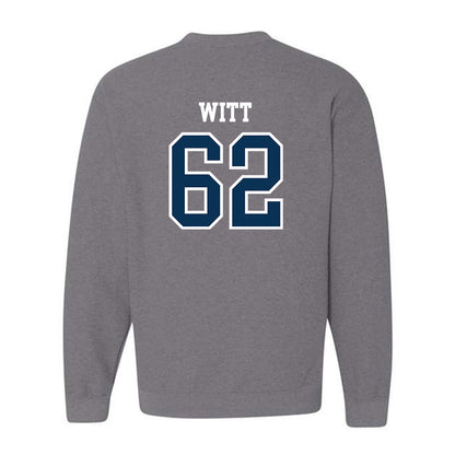 Saginaw Valley - NCAA Football : Trevor Witt - Crewneck Sweatshirt-1