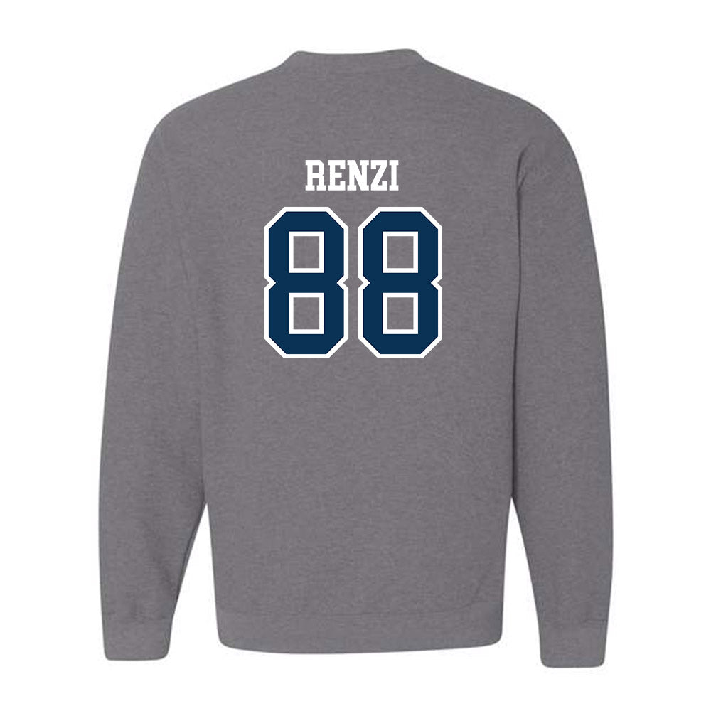 Saginaw Valley - NCAA Football : Michael Renzi - Crewneck Sweatshirt-1