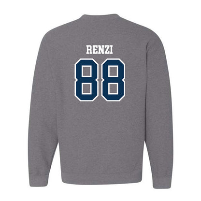 Saginaw Valley - NCAA Football : Michael Renzi - Crewneck Sweatshirt-1