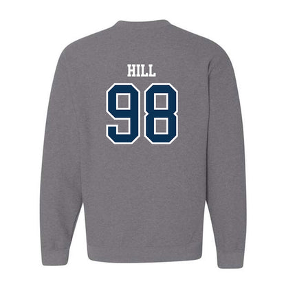Saginaw Valley - NCAA Football : Allon Hill - Crewneck Sweatshirt-1