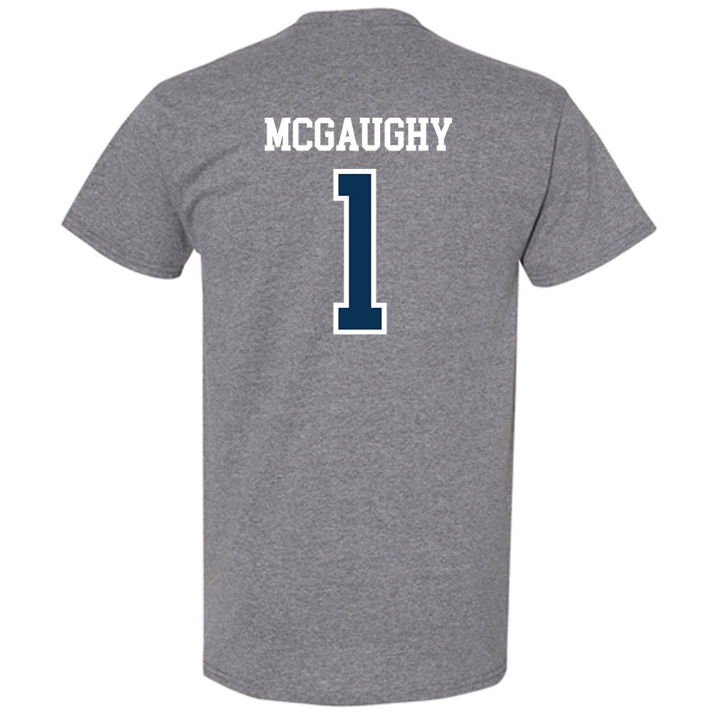 Saginaw Valley - NCAA Football : Jalen McGaughy - T-Shirt-1