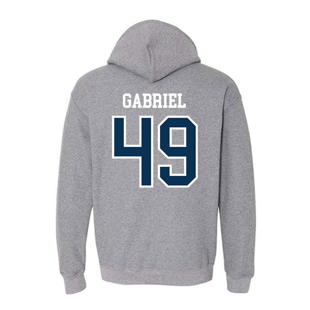 Saginaw Valley - NCAA Football : George Gabriel - Hooded Sweatshirt-1
