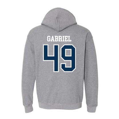 Saginaw Valley - NCAA Football : George Gabriel - Hooded Sweatshirt-1