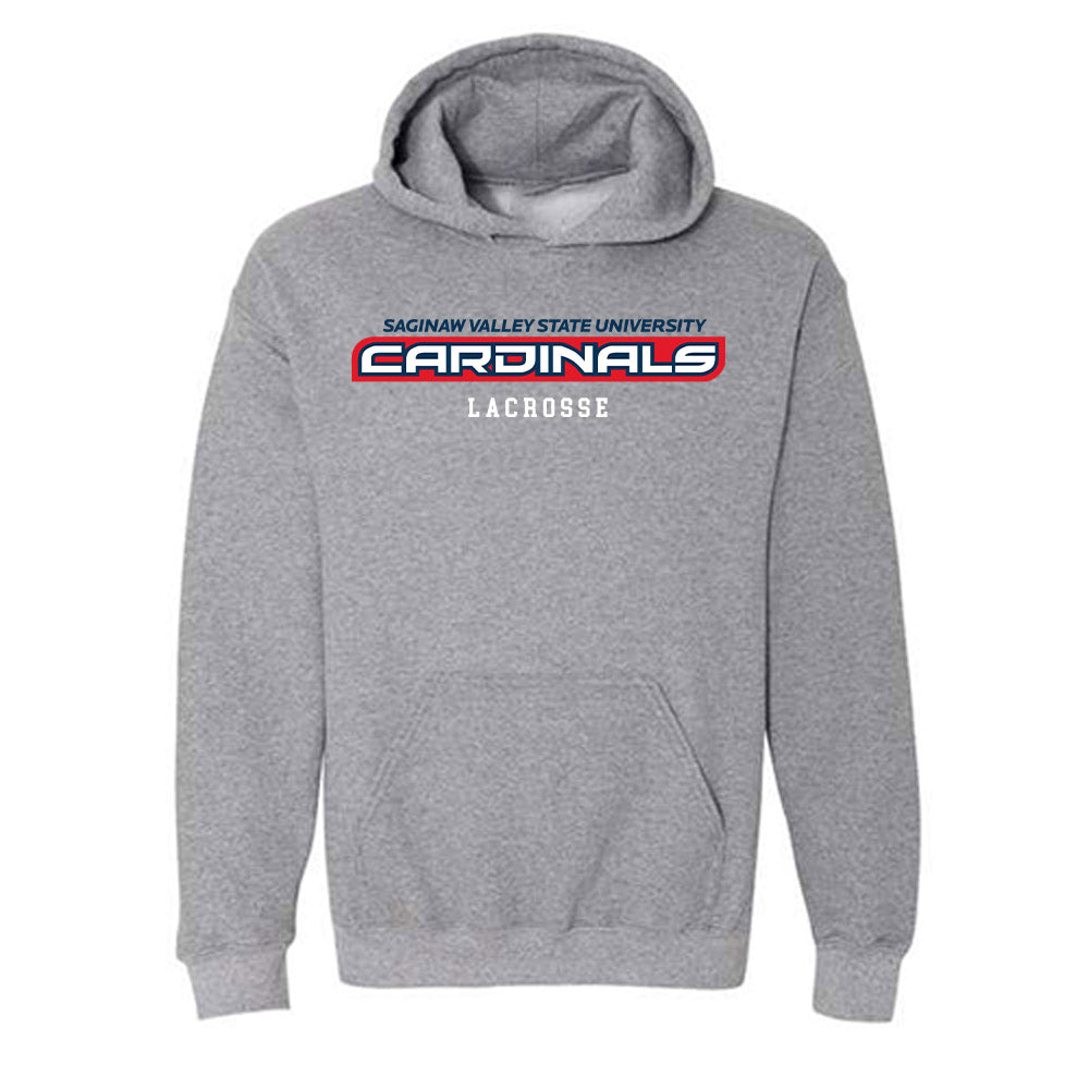 Saginaw Valley - NCAA Women's Lacrosse : Alex Martinez - Hooded Sweatshirt-0