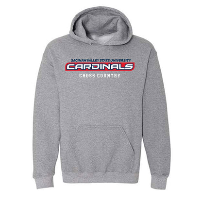 Saginaw Valley - NCAA Women's Cross Country : Lili Lehnst - Hooded Sweatshirt-0