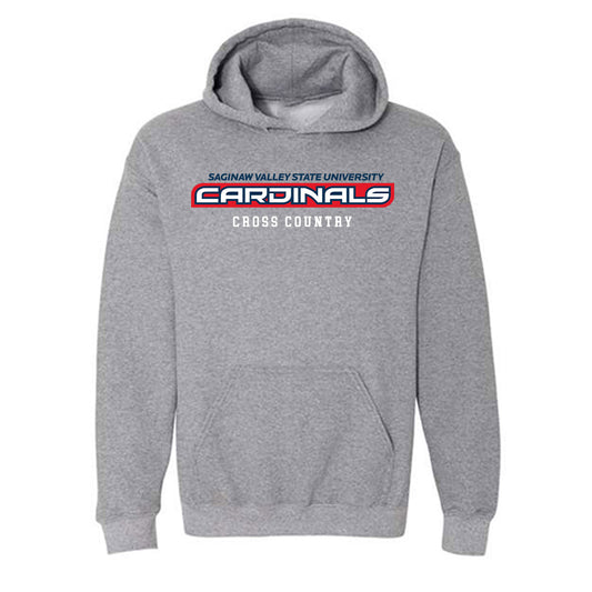 Saginaw Valley - NCAA Women's Cross Country : Lili Lehnst - Hooded Sweatshirt-0