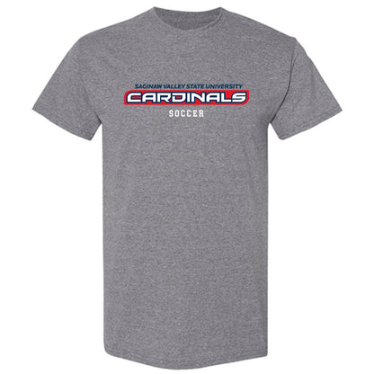 Saginaw Valley - NCAA Women's Soccer : Cali Schwartzenberger - T-Shirt-0
