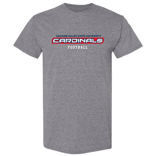 Saginaw Valley - NCAA Football : Nicholas Patterson - T-Shirt-0