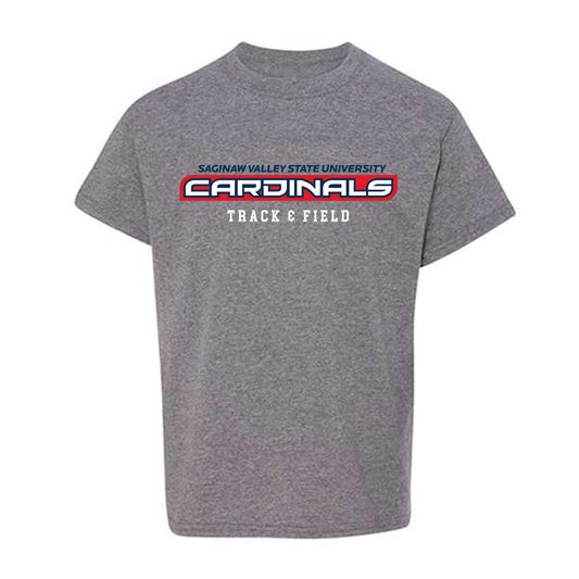 Saginaw Valley - NCAA Women's Track & Field : Sami Potts - Youth T-Shirt-0