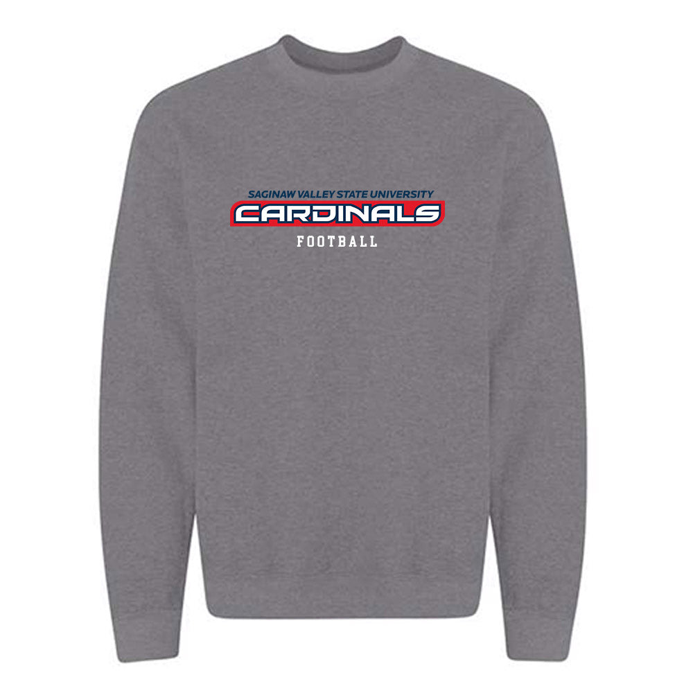 Saginaw Valley - NCAA Football : Sean Hodges - Crewneck Sweatshirt-0