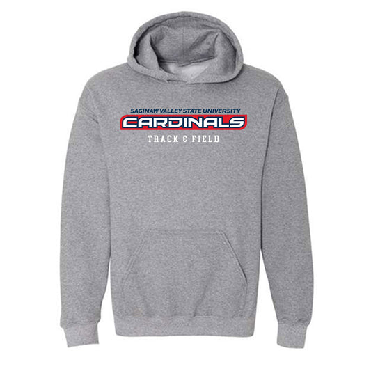 Saginaw Valley - NCAA Women's Track & Field : Raine Redding - Hooded Sweatshirt-0