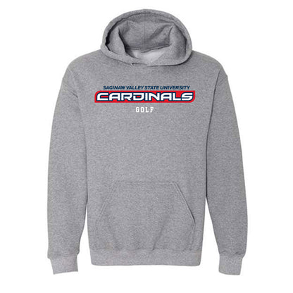 Saginaw Valley - NCAA Men's Golf : Ben Yono - Hooded Sweatshirt-0