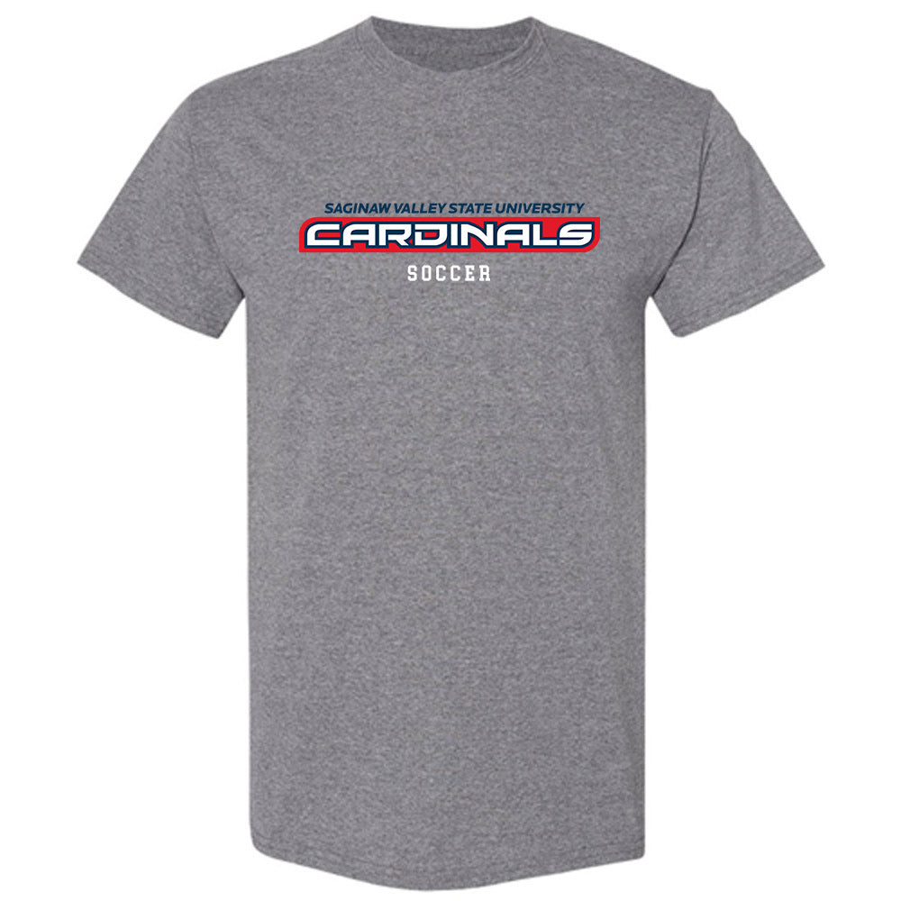 Saginaw Valley - NCAA Men's Soccer : Justin Griffith - T-Shirt-0