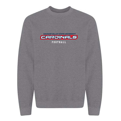 Saginaw Valley - NCAA Football : Brayden Courser - Crewneck Sweatshirt-0
