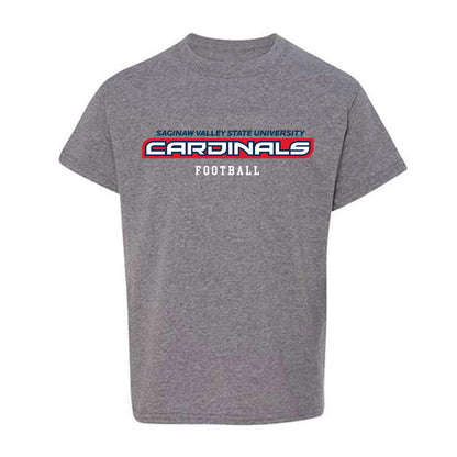 Saginaw Valley - NCAA Football : Jalen McGaughy - Youth T-Shirt-0
