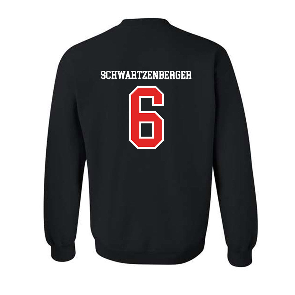 Saginaw Valley - NCAA Women's Soccer : Cali Schwartzenberger - Classic Shersey Crewneck Sweatshirt-1
