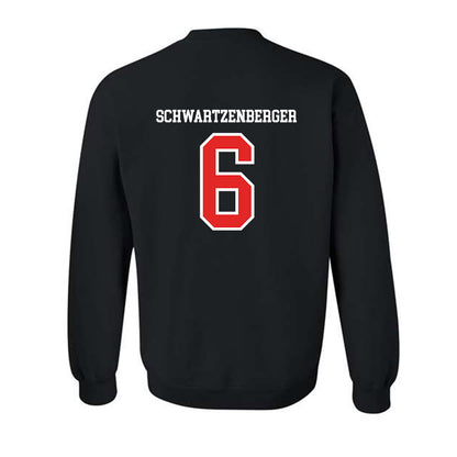 Saginaw Valley - NCAA Women's Soccer : Cali Schwartzenberger - Classic Shersey Crewneck Sweatshirt-1