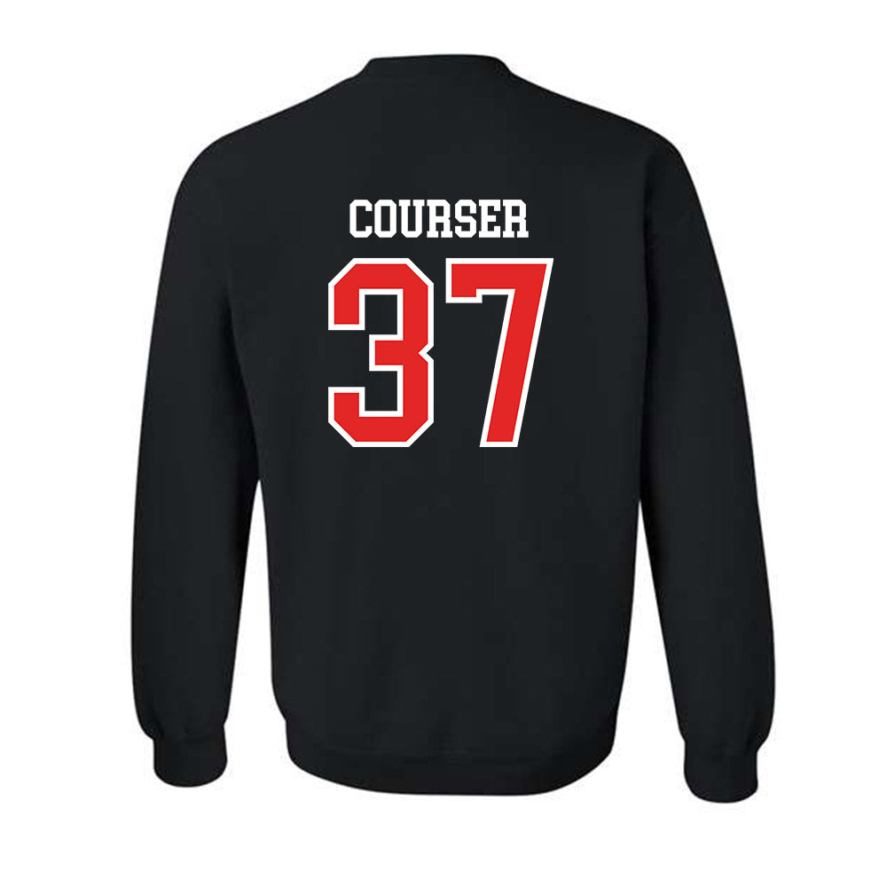 Saginaw Valley - NCAA Football : Brayden Courser - Classic Shersey Crewneck Sweatshirt-1