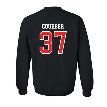 Saginaw Valley - NCAA Football : Brayden Courser - Classic Shersey Crewneck Sweatshirt-1
