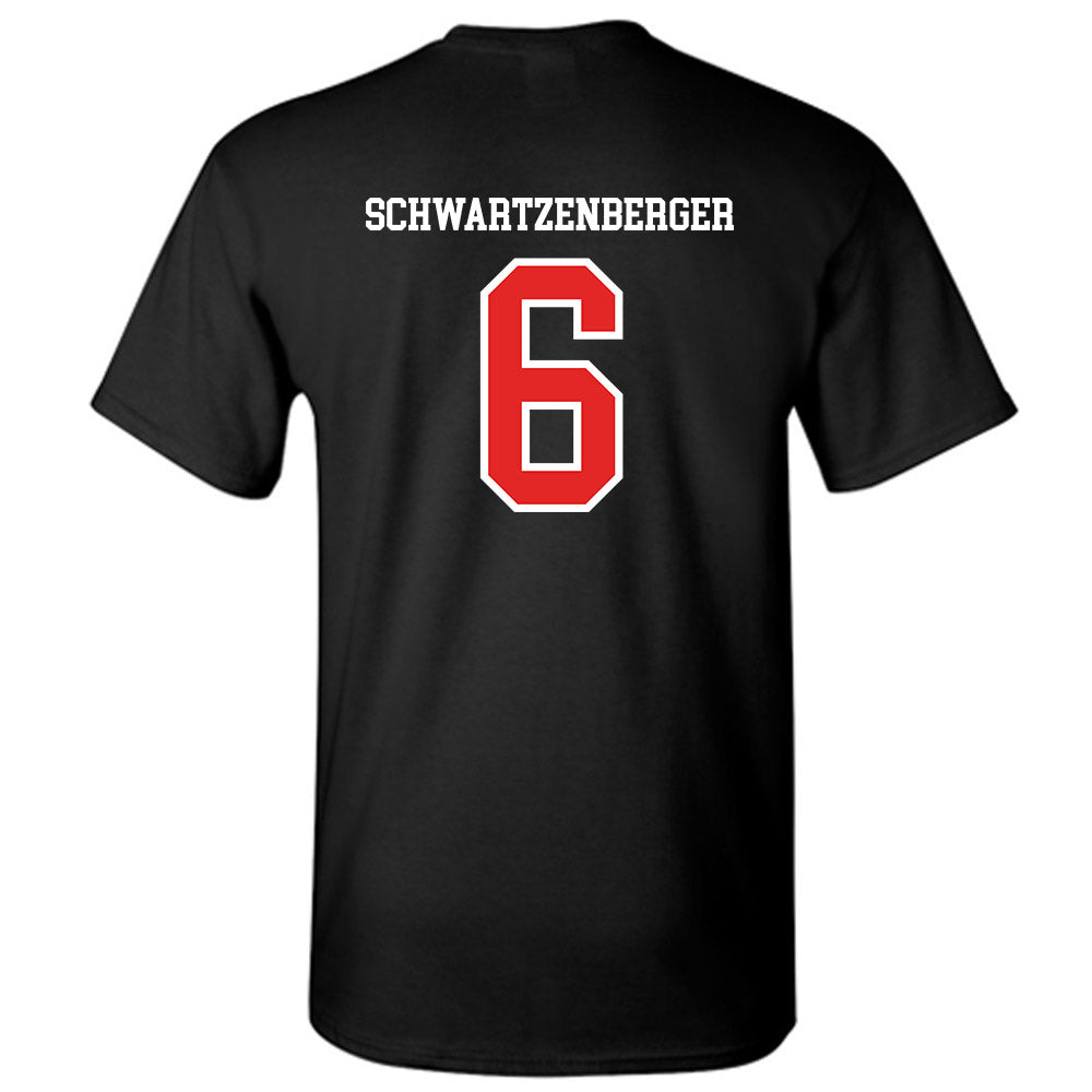 Saginaw Valley - NCAA Women's Soccer : Cali Schwartzenberger - Classic Shersey T-Shirt-1